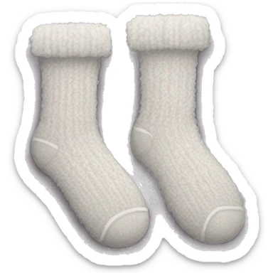 Wooly socks  sticker