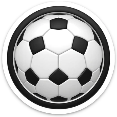 Faça um emoji do logotipo do time de futebol "Corinthians" sticker
