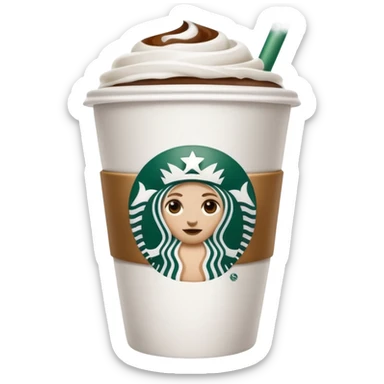 starbucks sticker