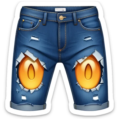 pants but they’re angry sticker
