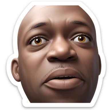 surprised girl indoors meme sticker