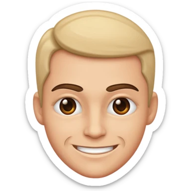 Devious smirk 😏 sticker