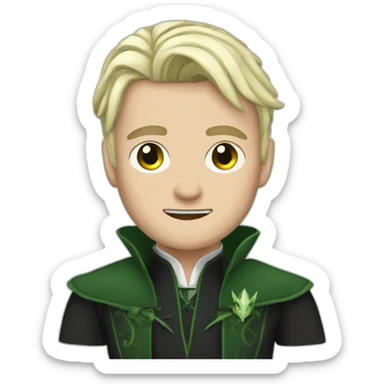 Drago Malefoy sticker