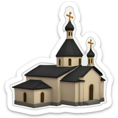 Orthodox Church sticker