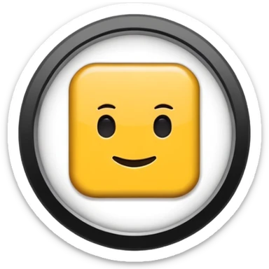 I want a blue background and a white checkmark inside it emoji which I will call the "Fake Roblox Verified Badge Emoji" sticker