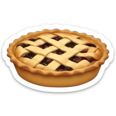 One pies sticker