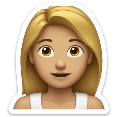 Mujer con Mano en la cintura  sticker