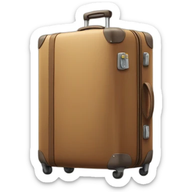 suitcase sticker