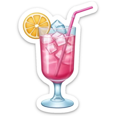 pink drink from star bucks sticker