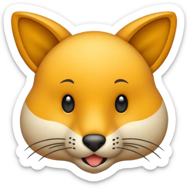 choking the chicken with one hand around the chickens neck sticker