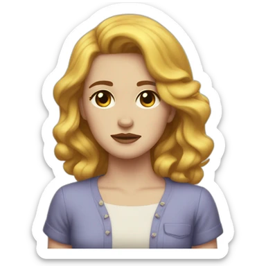 summertime sadness  sticker