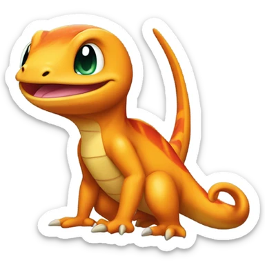 Charmander Pokémon sticker