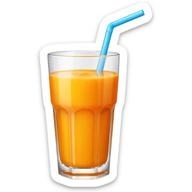 mango juice sticker