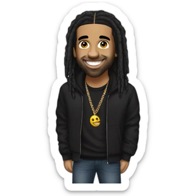 Drake mixed with lil wayne sticker