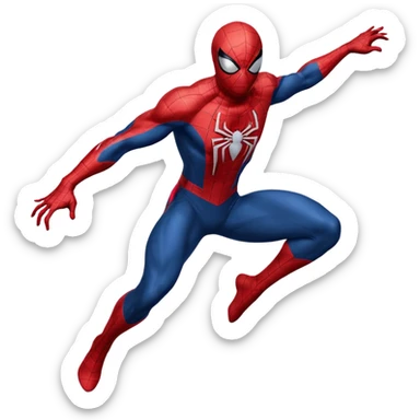 The amazing spider-man sticker