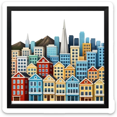 san francisco  sticker