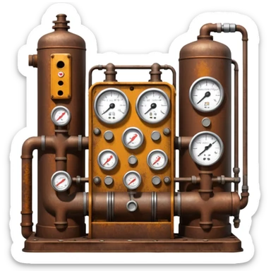 pump station sticker