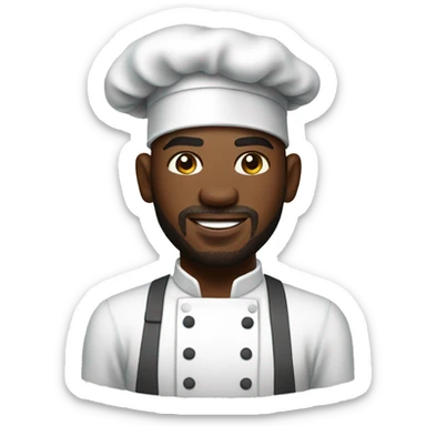 Jon Jones as a cook sticker