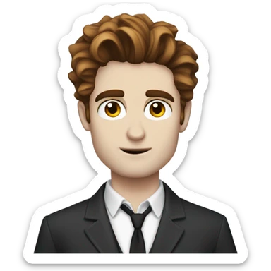 Edward Cullen sticker