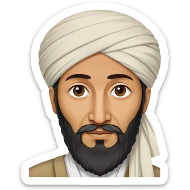 Osama bin laden sticker