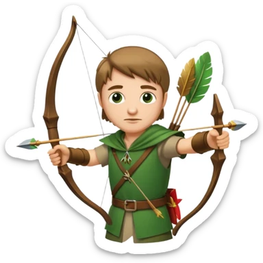 Robin Hood sticker