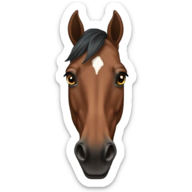 race-horse sticker