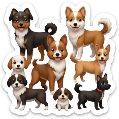 dogs dont learn new tricks sticker