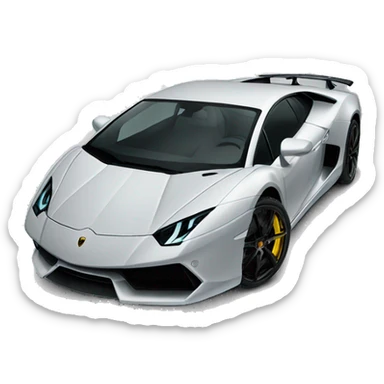 Lamborghini sticker