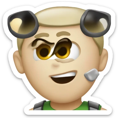 санта клаус sticker