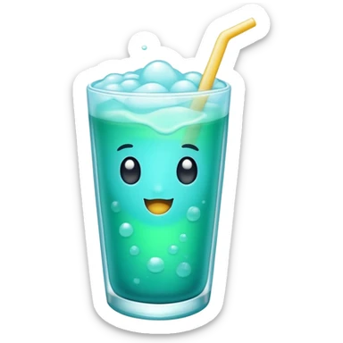 Baja blast from taco bell sticker