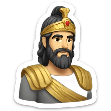 Cyrus the great sticker