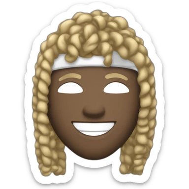 Signe jul le rappeur marseillais sticker