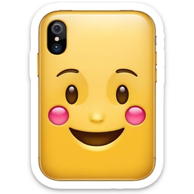 🫠 like  I phone emoji sticker