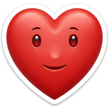 Put a red small heart inside this emoji🫶🏻 sticker