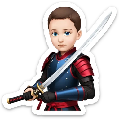 Katana Master sticker