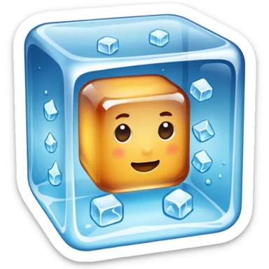 icy emoji sticker
