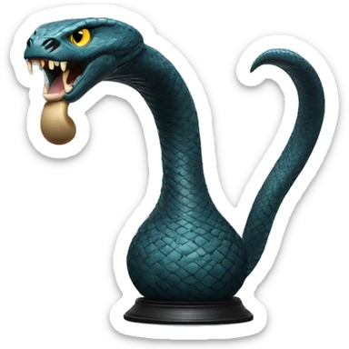 cobra na taça sticker