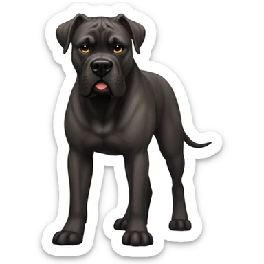 Cane corso  sticker