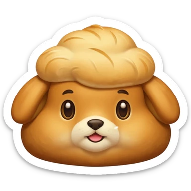 Honeybun  sticker