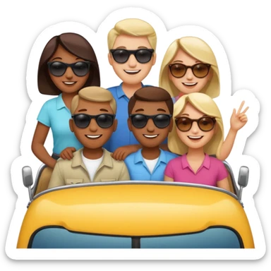 I know they will enjoy this trip family sticker