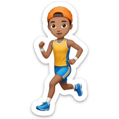 uniforme deportivo sticker