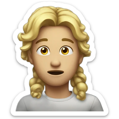 total disbelief sticker