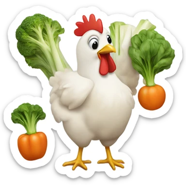 Chicken vegetable sticker