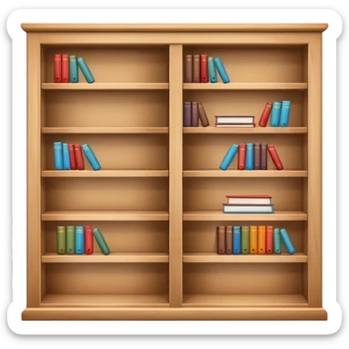 Book closet  sticker