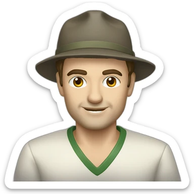 Holden Caufield sticker