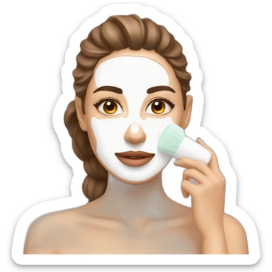 skincare sticker