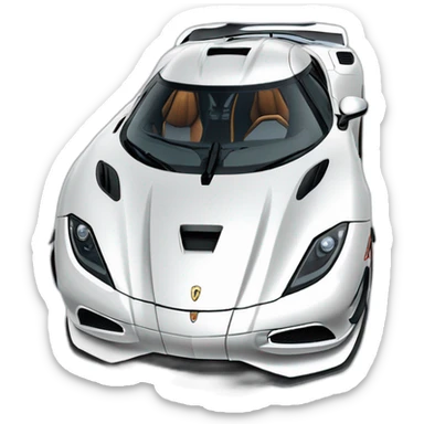 koenigsegg agera r sticker