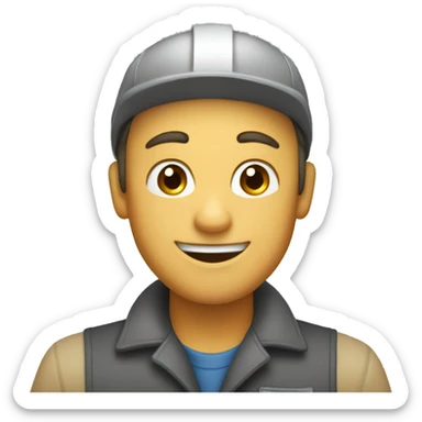 Thank you as a car mechanic  sticker