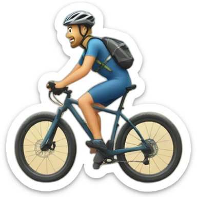 gravelbiking in france sticker