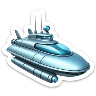 undersea reconnaissance vehicles sticker